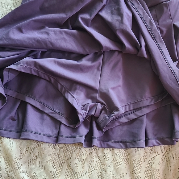 Purple skort - Picture 2 of 3